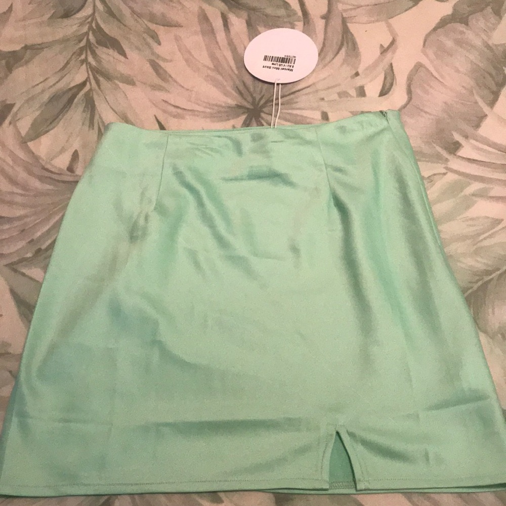 Princess poly marcel mini skirt